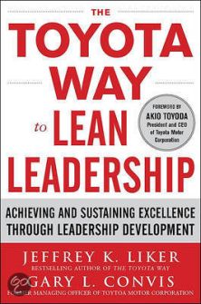 toyota way to lean leadership liker convis